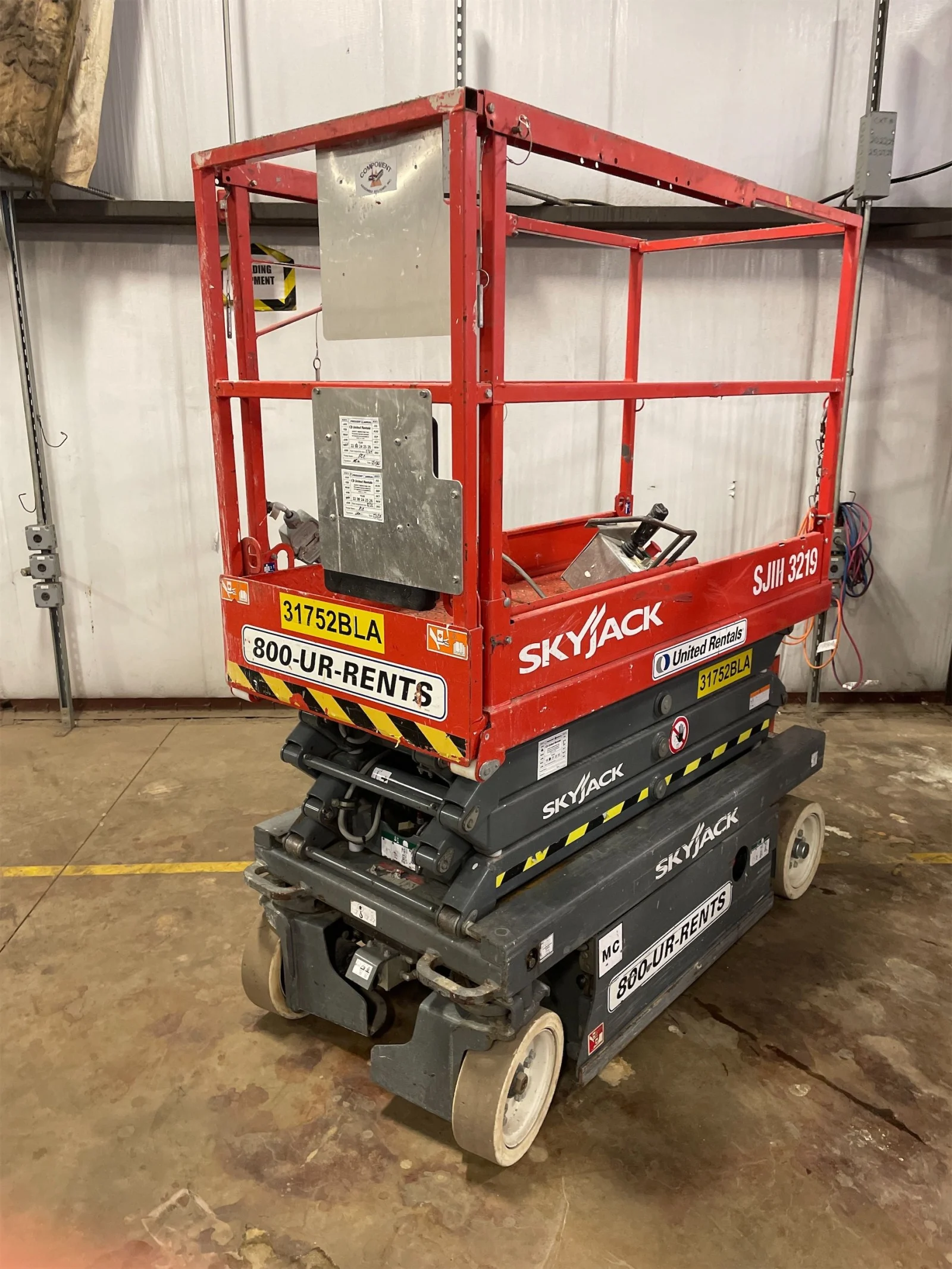2016 Skyjack SJIII3219
