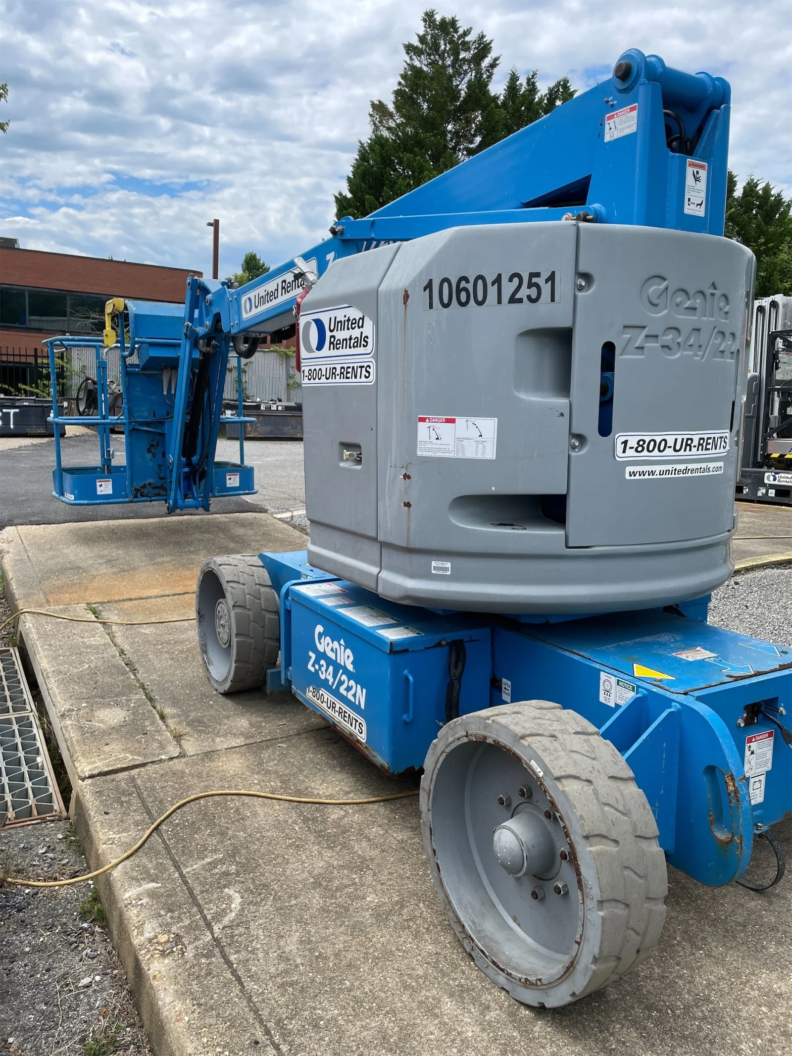 2017 Genie Z-34/22N Articulating
