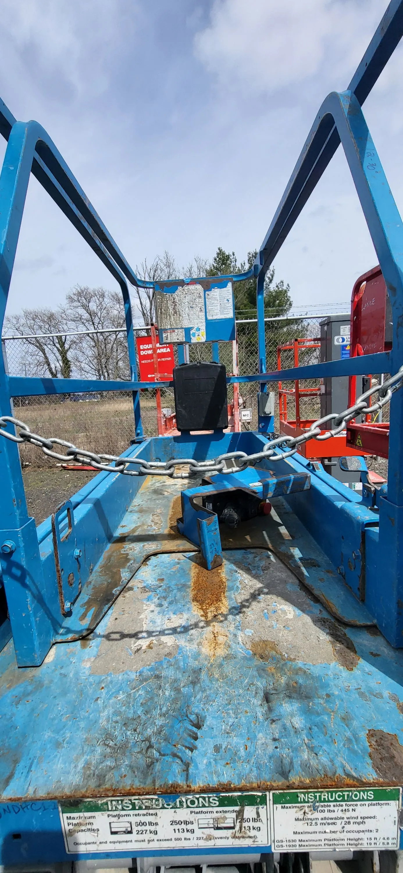 2017 Genie GS-1930