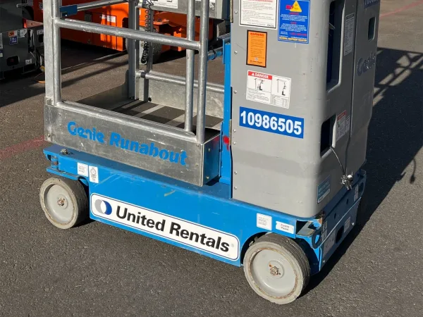 2019 Genie GR-20 Self-Propelled One-Person