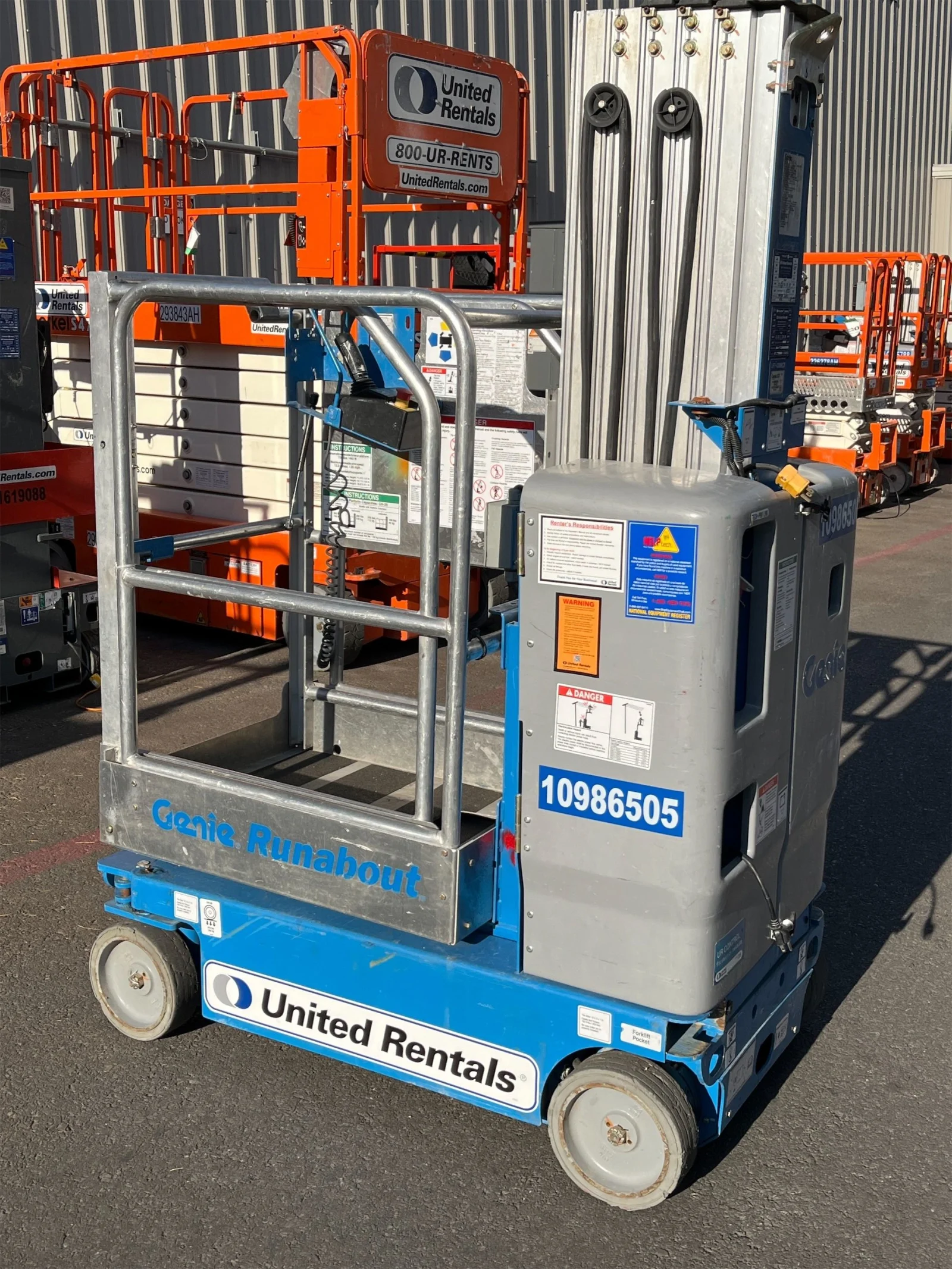 2019 Genie GR-20 Self-Propelled One-Person