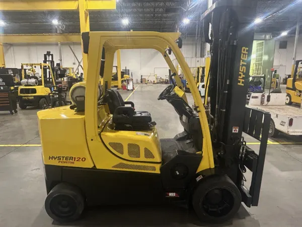 2018 Hyster S120FTS