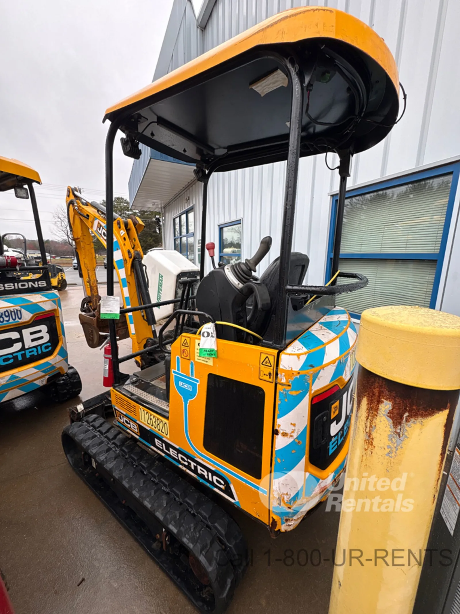 2021 JCB 19C-1E