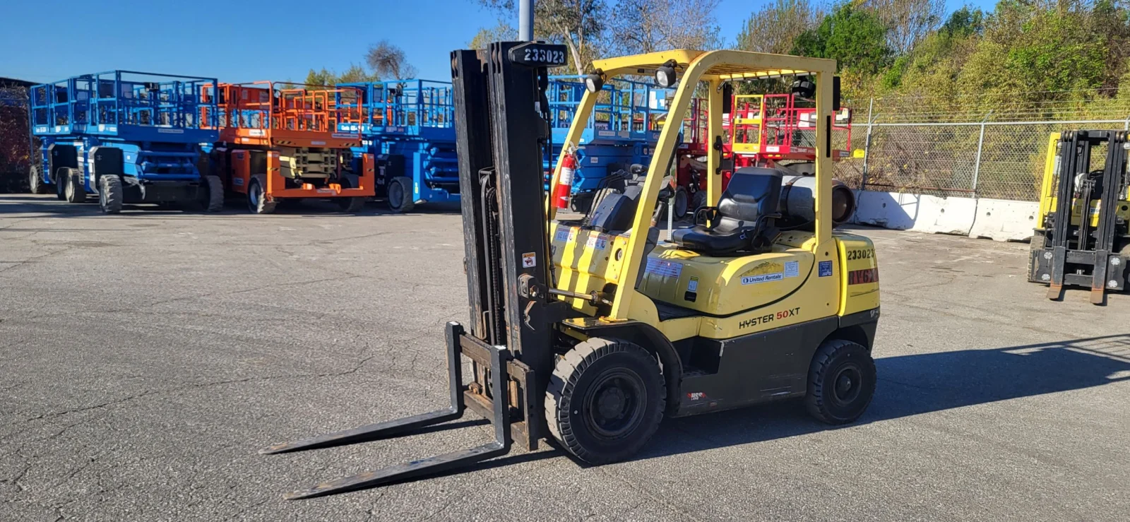 2019 Hyster H50XT