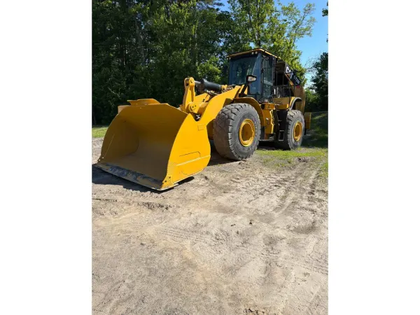2015 Caterpillar 972M