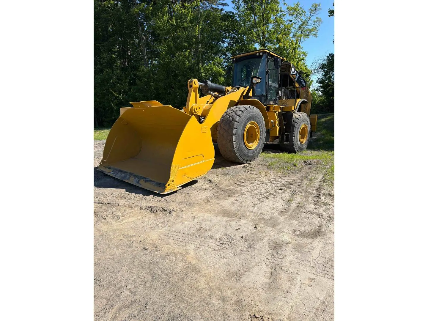 2015 Caterpillar 972M