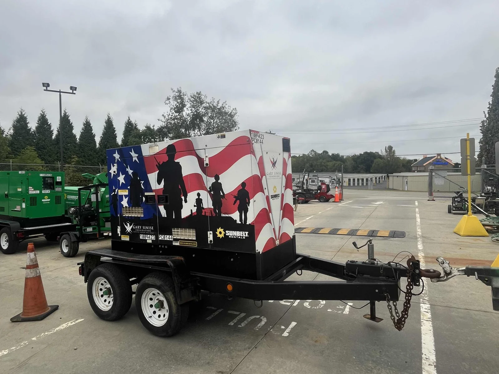 2016 Multiquip DCA-45SS U4F