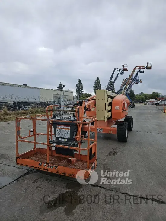2017 JLG 450AJ Articulating