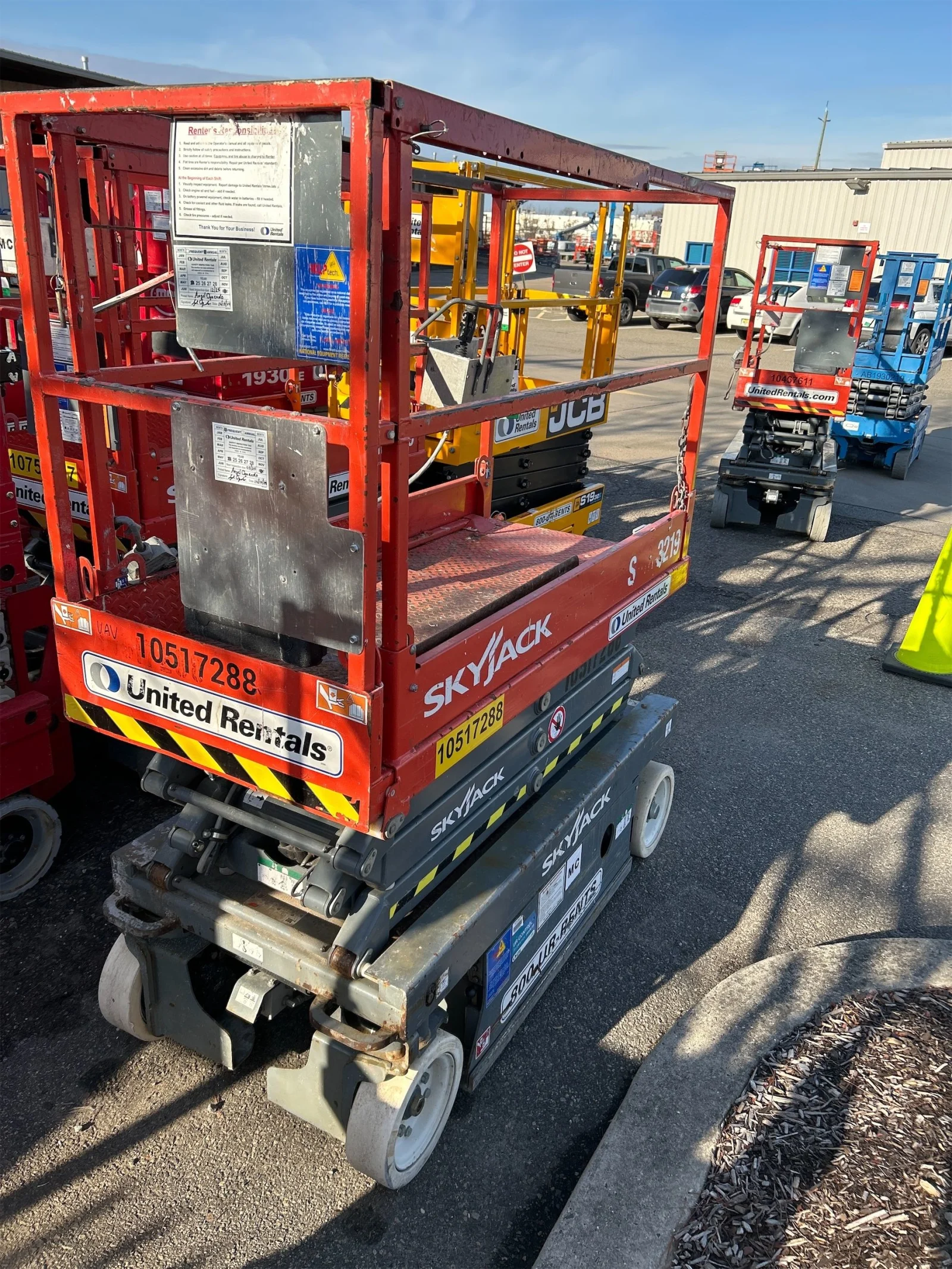 2016 Skyjack SJIII3219