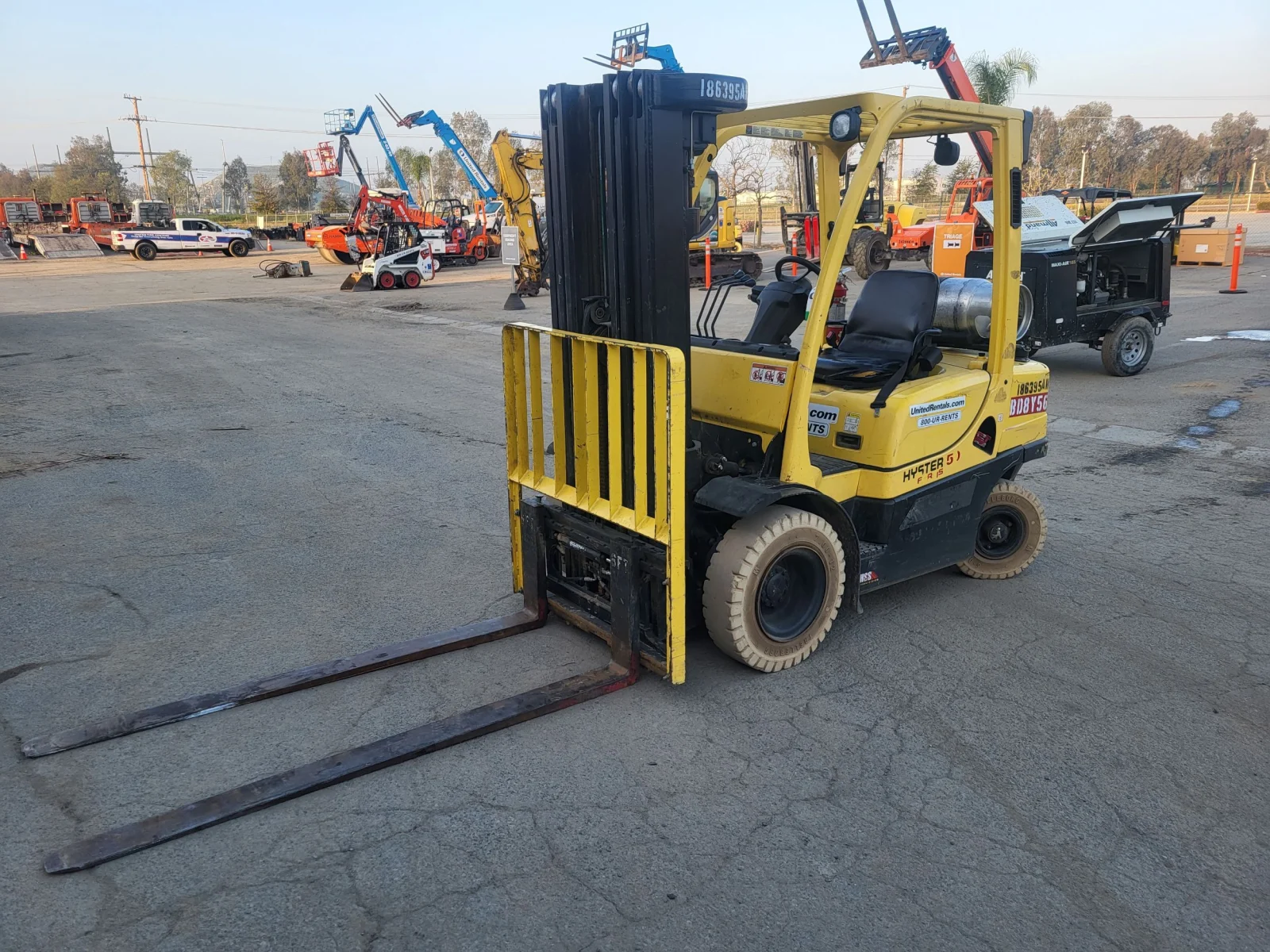 2017 HYSTER H50FT-Warehouse
