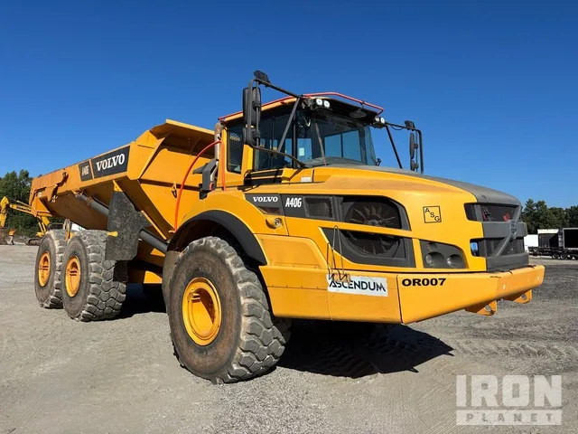 2020 Volvo A40G