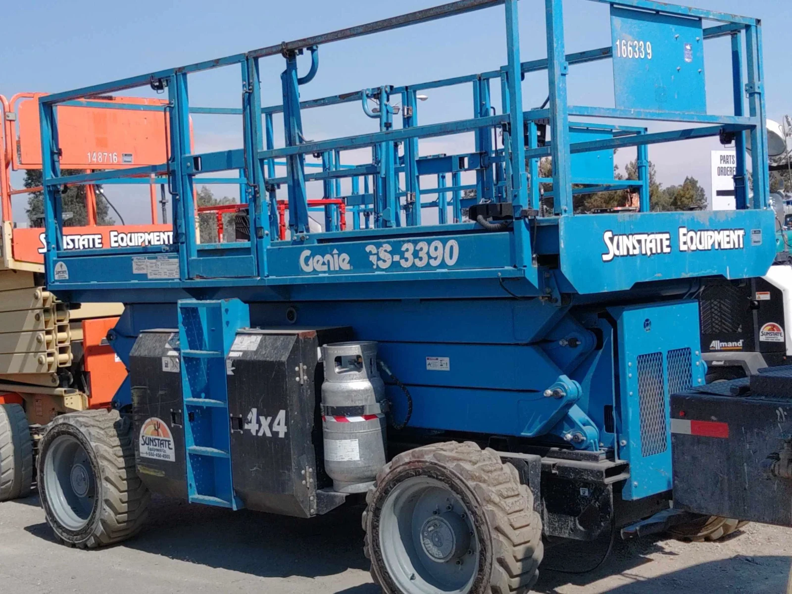 2017 Genie GS-3390 RT