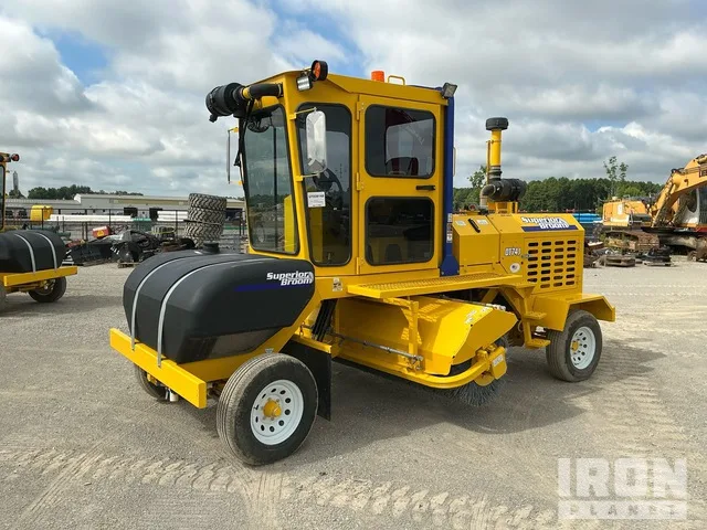 2024 Superior Broom DT74-J