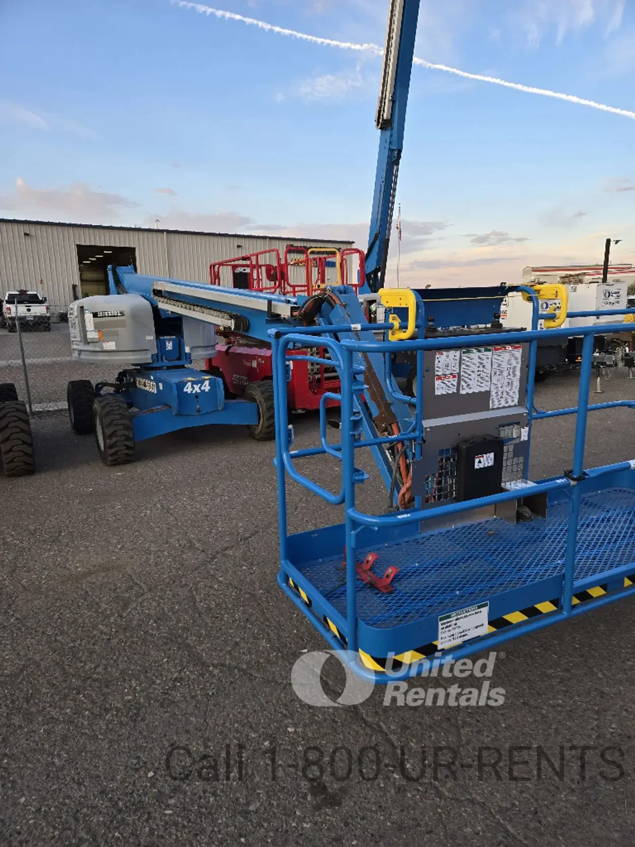 2018 Genie S-45
