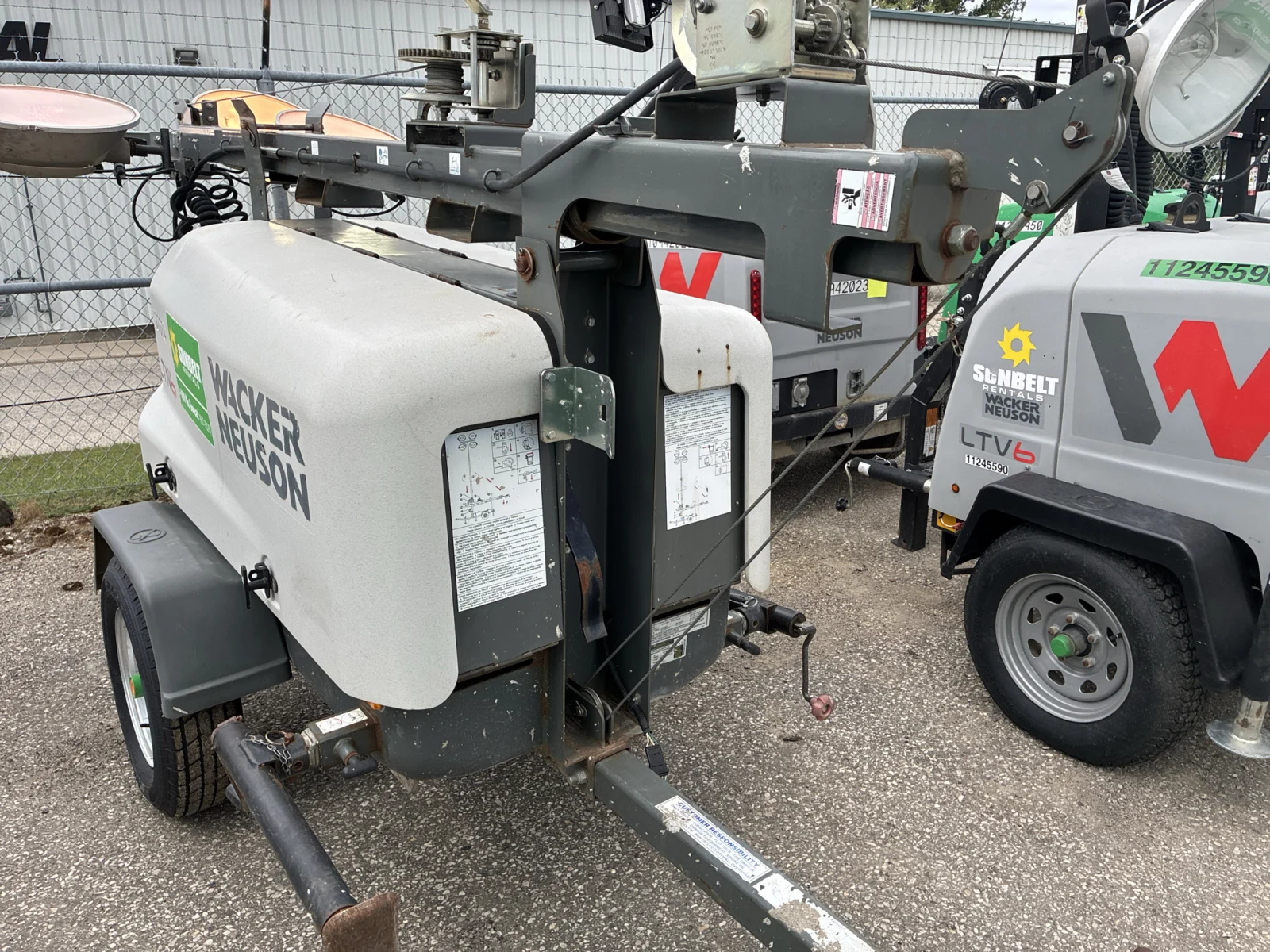 2016 Wacker Neuson LTN 6K