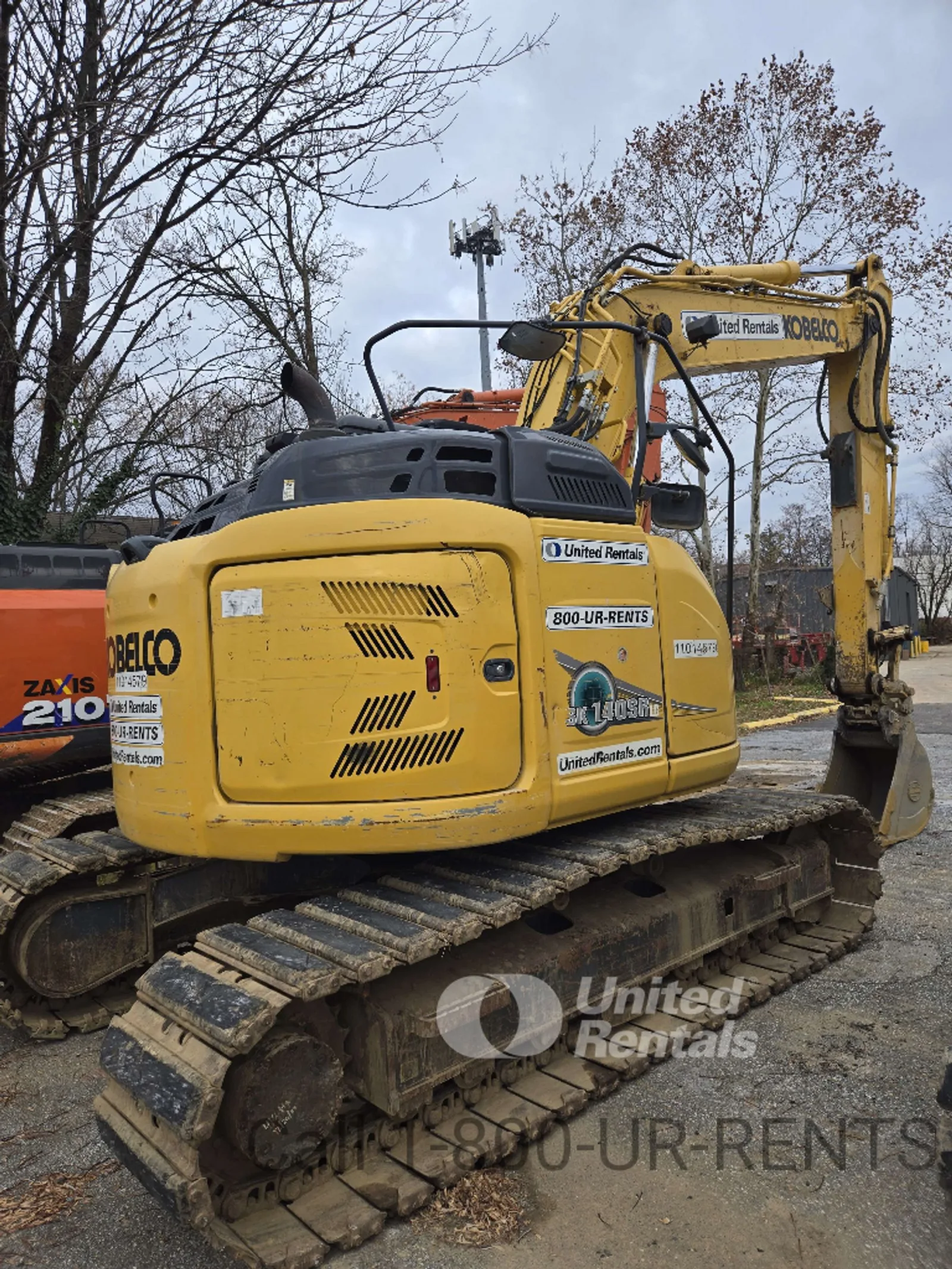 2019 Kobelco SK140SR-5