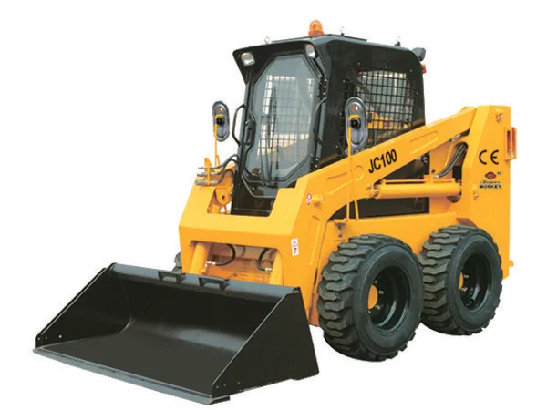 JC100 Skid Steer - front view