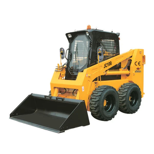 JC100 Skid Steer - front view