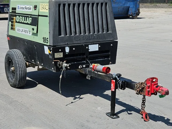 2019 Sullair 185DPQ-KU-T3