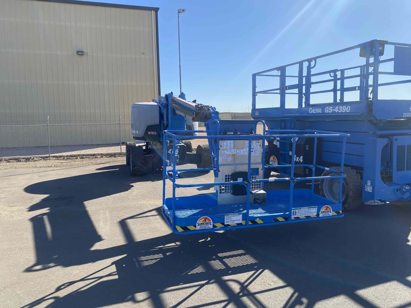 2015 Genie Z-62/40