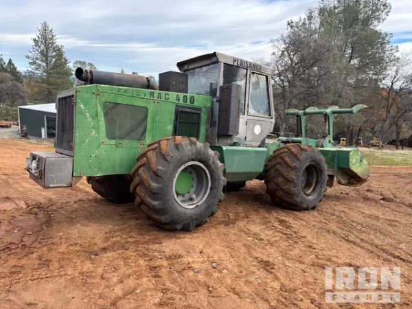 2012 Plaisance VarioTrac 400