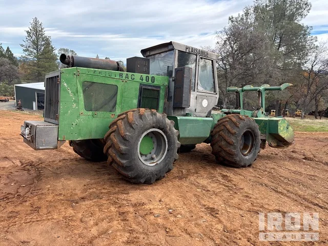 2012 Plaisance VarioTrac 400