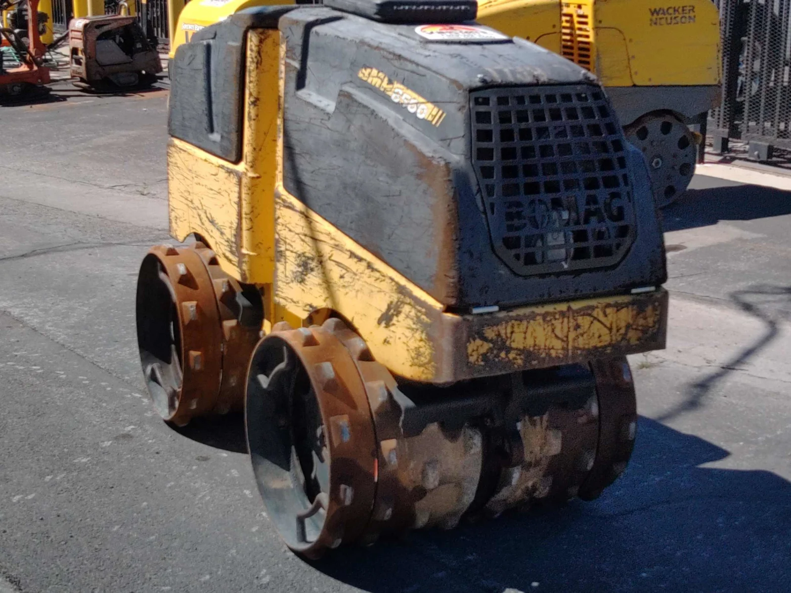 2018 Bomag BMP8500
