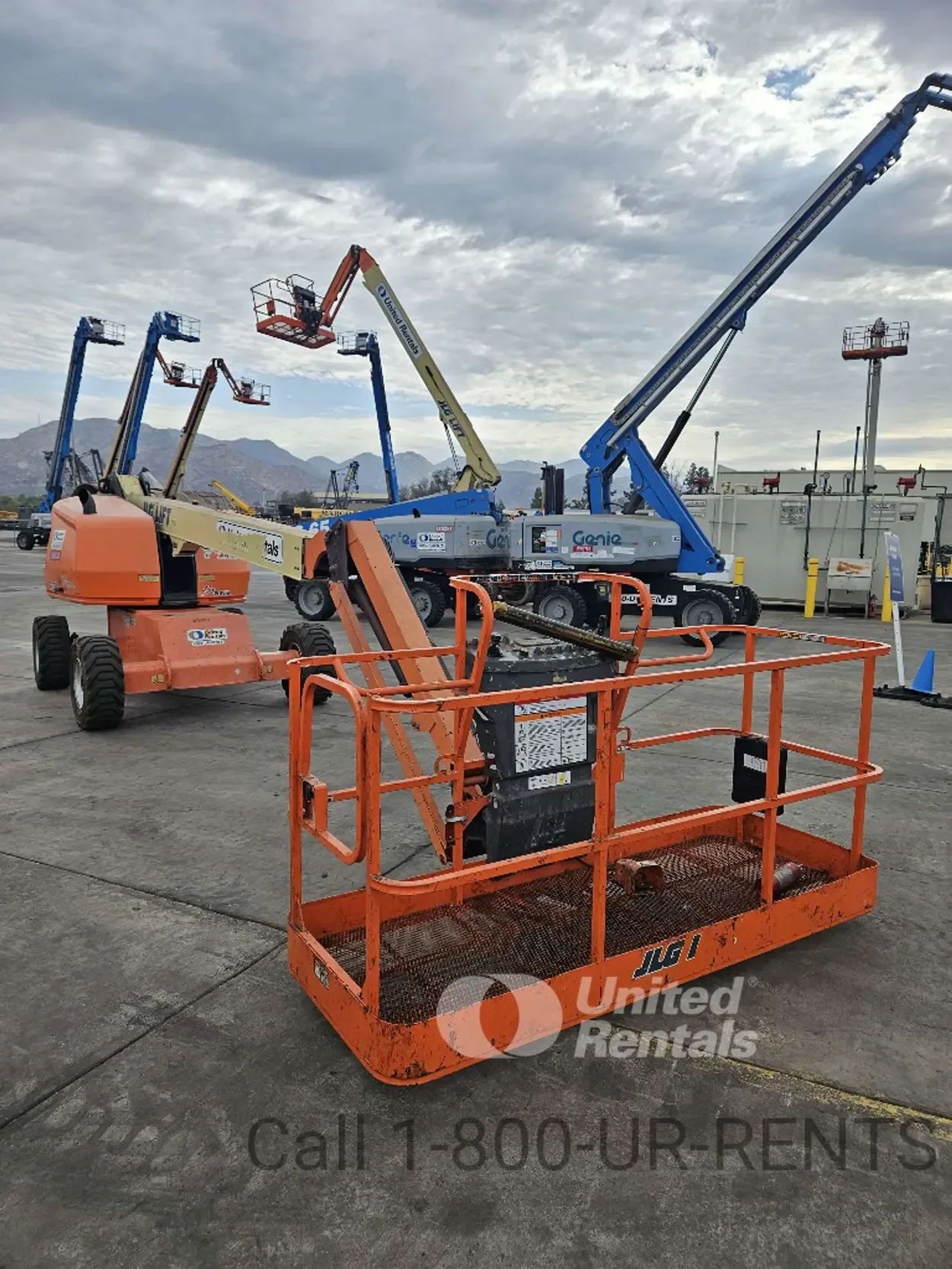 2017 JLG 460SJ