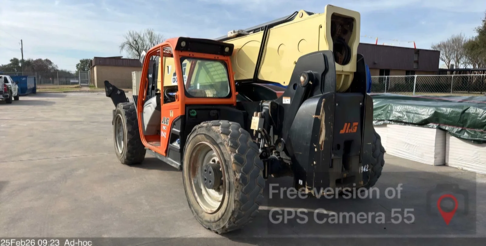 2019 JLG 1255