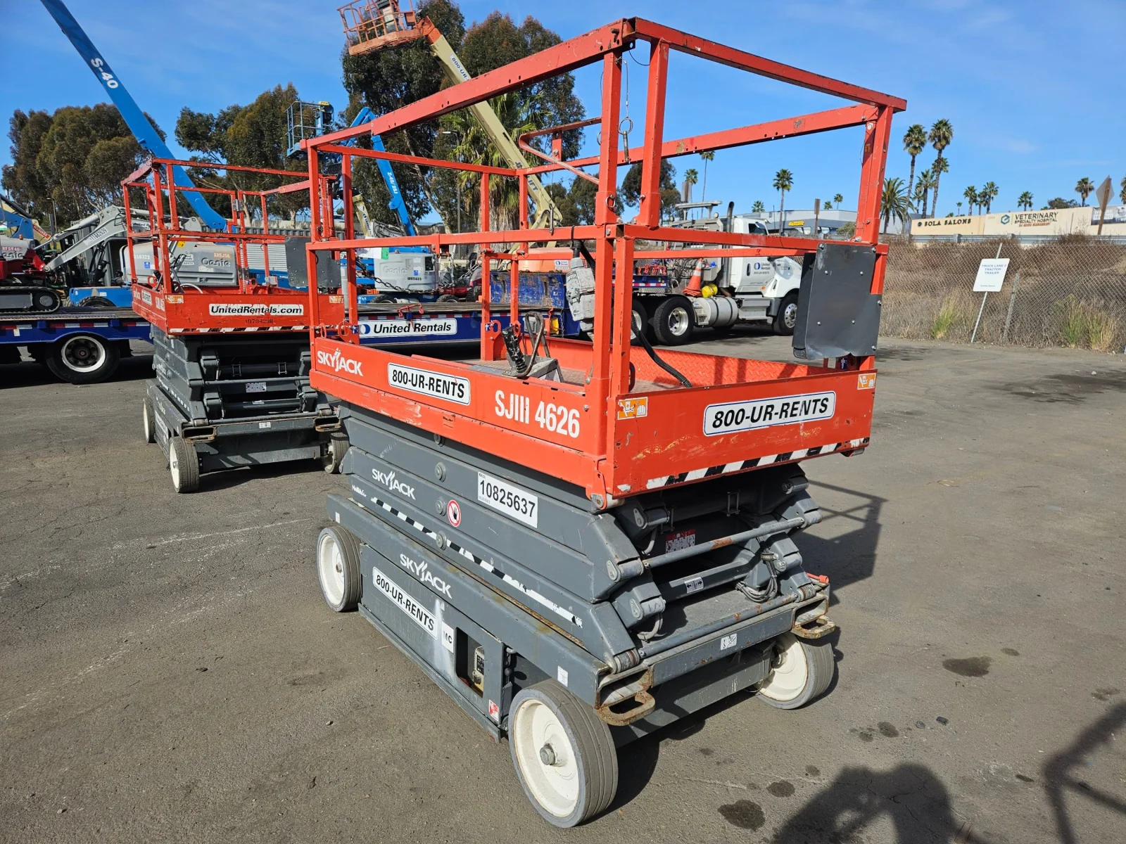 2018 Skyjack SJIII4626