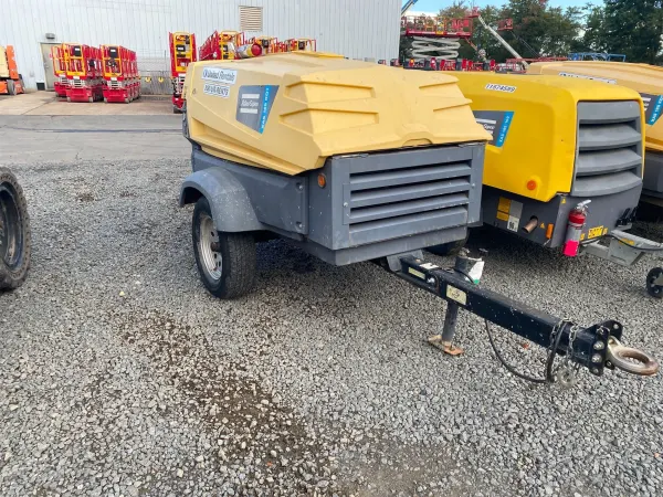 2019 Atlas Copco XAS 185 T4F