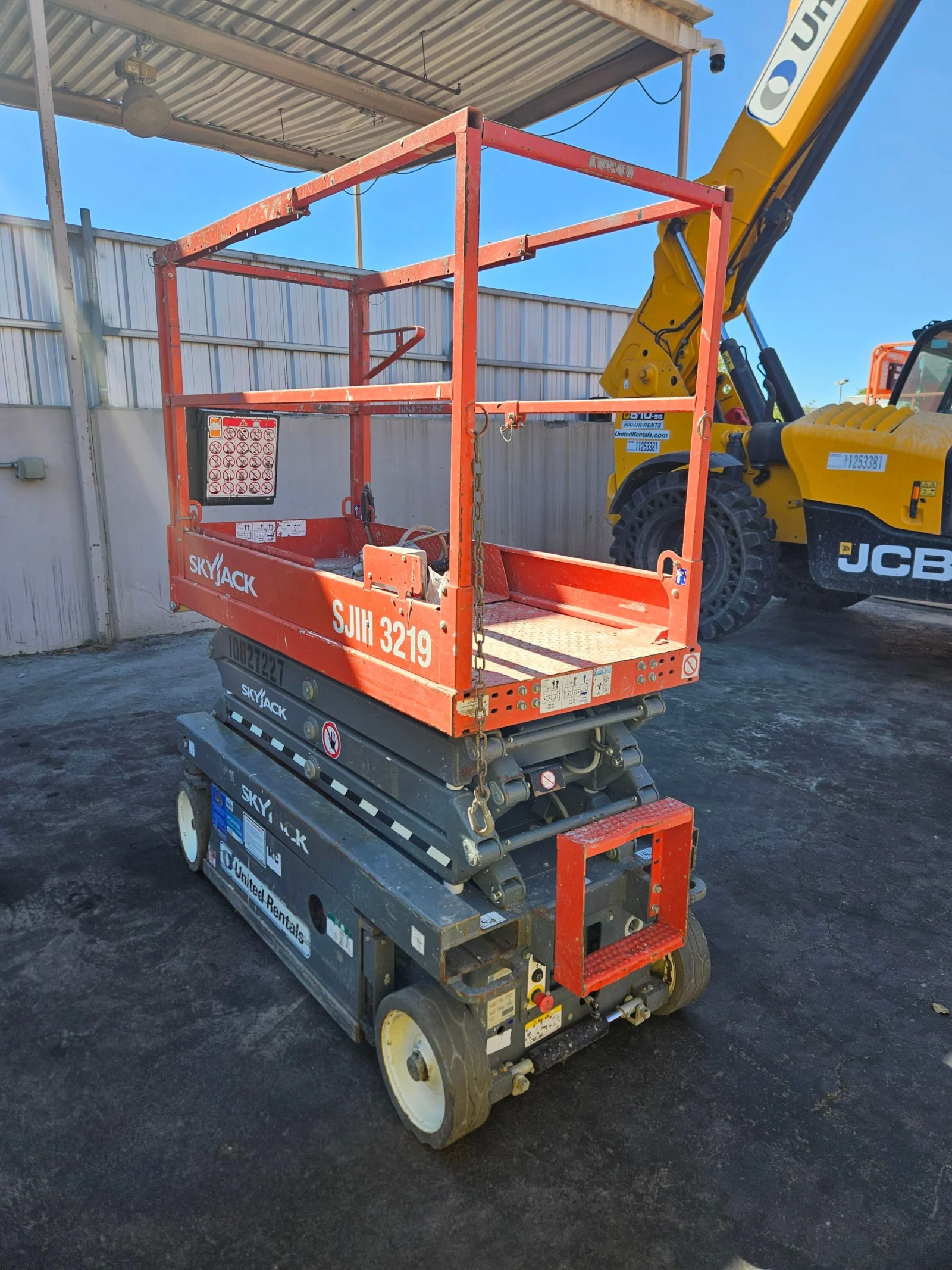 2018 Skyjack SJIII3219