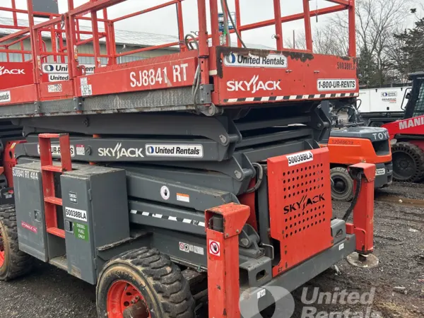 2017 Skyjack SJ8841RT Rough Terrain