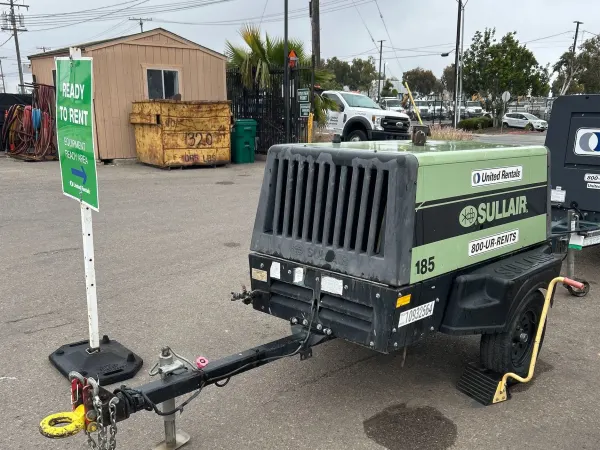 2019 Sullair 185DPQ-KU-T3