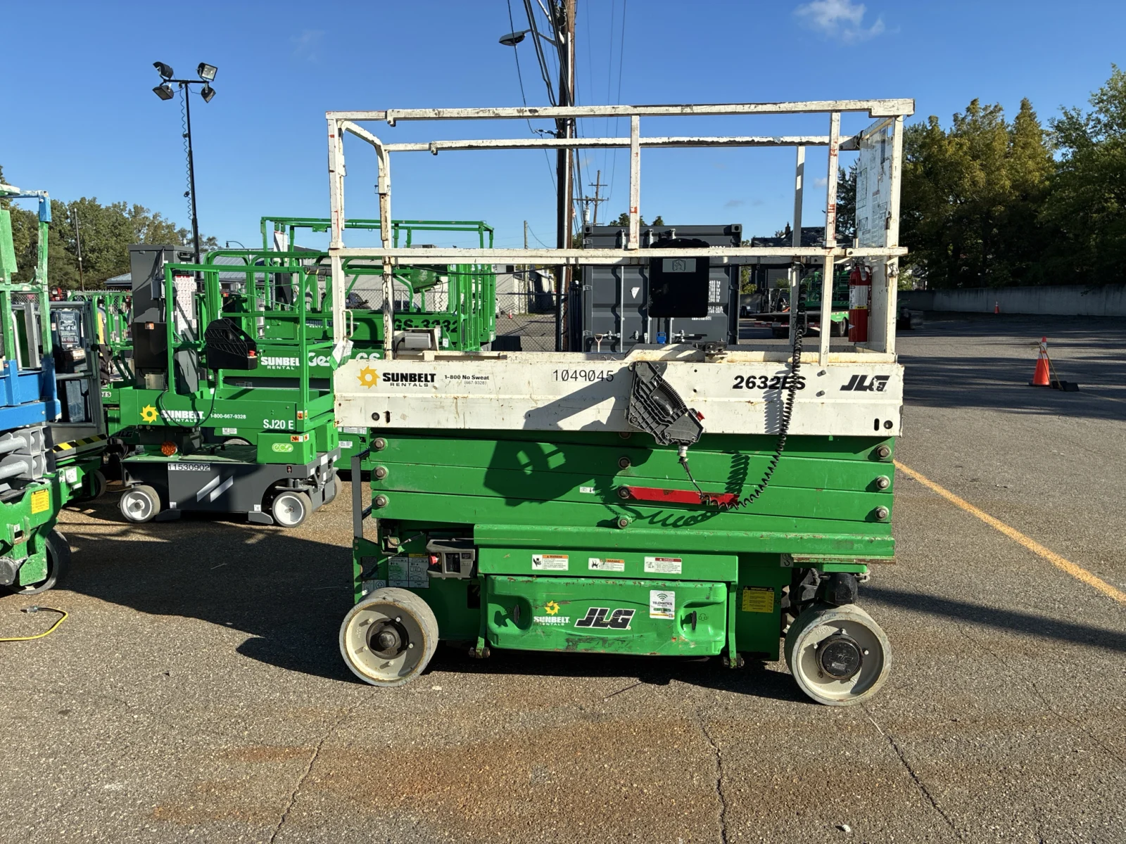 2017 JLG 2632ES