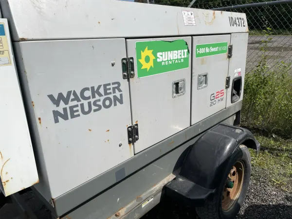2015 Wacker Neuson G 25