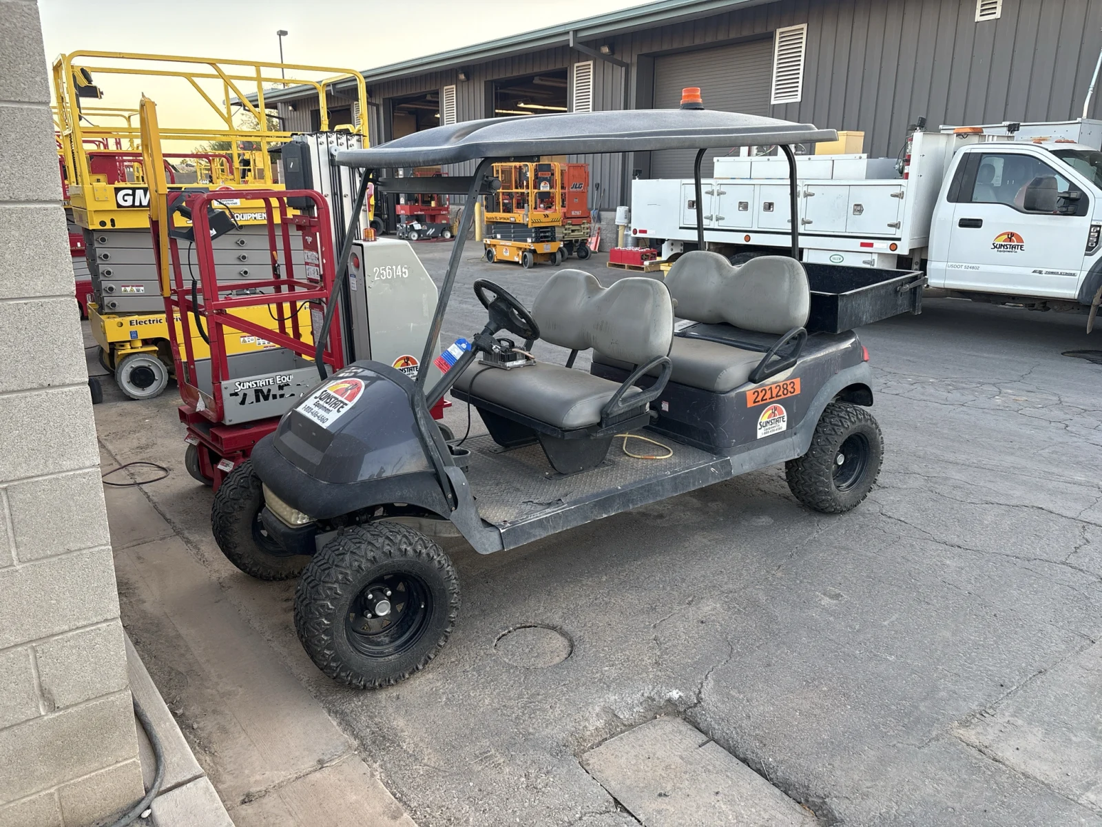 2017 Club Car Precedent