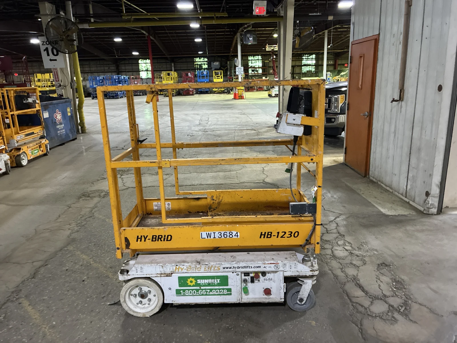 2014 HY-BRID LIFTS HB-1230