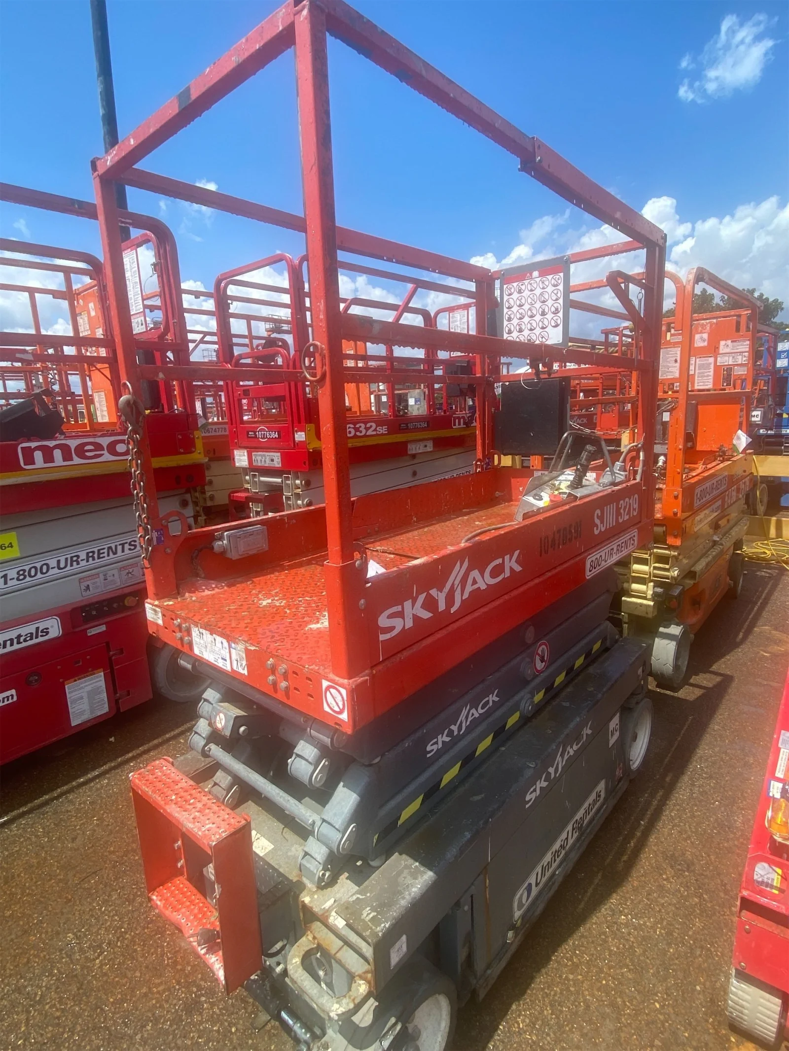 2016 Skyjack SJIII3219