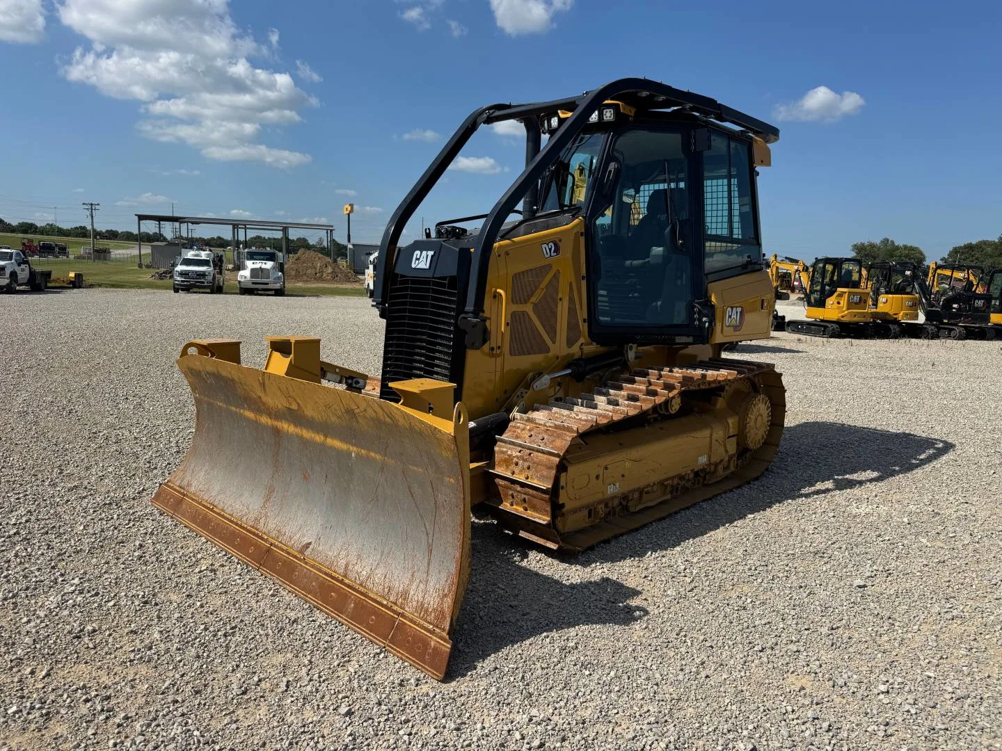 2025 Caterpillar D2-12