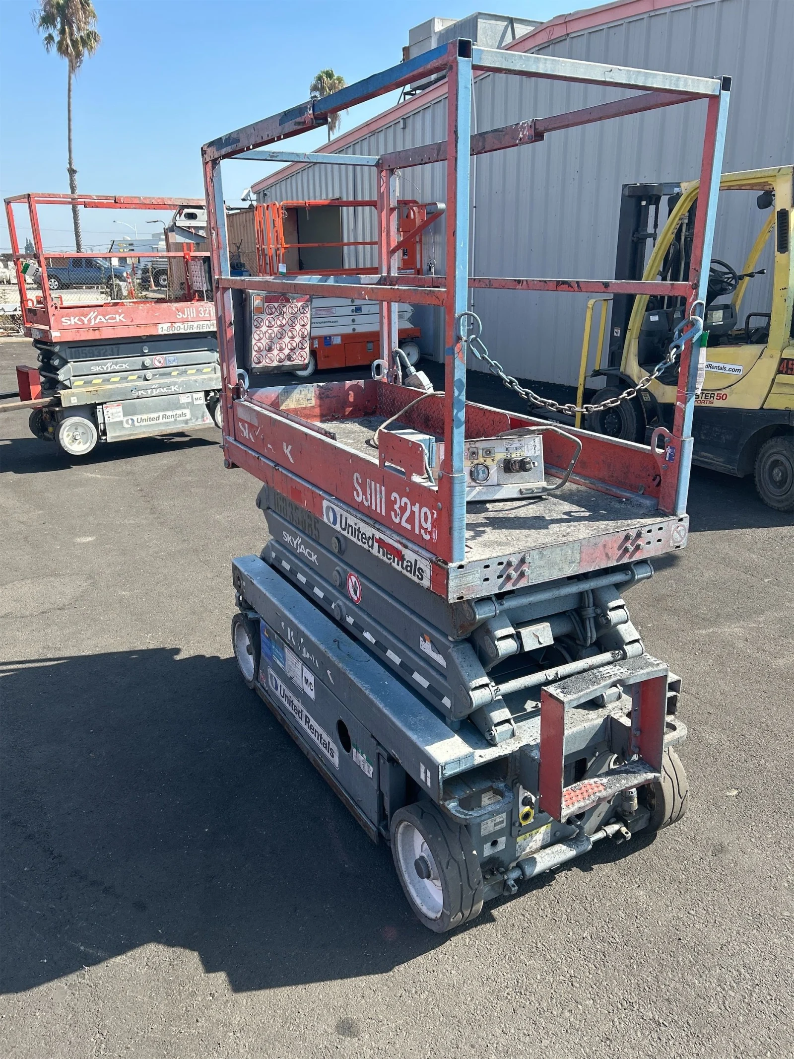 2018 Skyjack SJIII3219