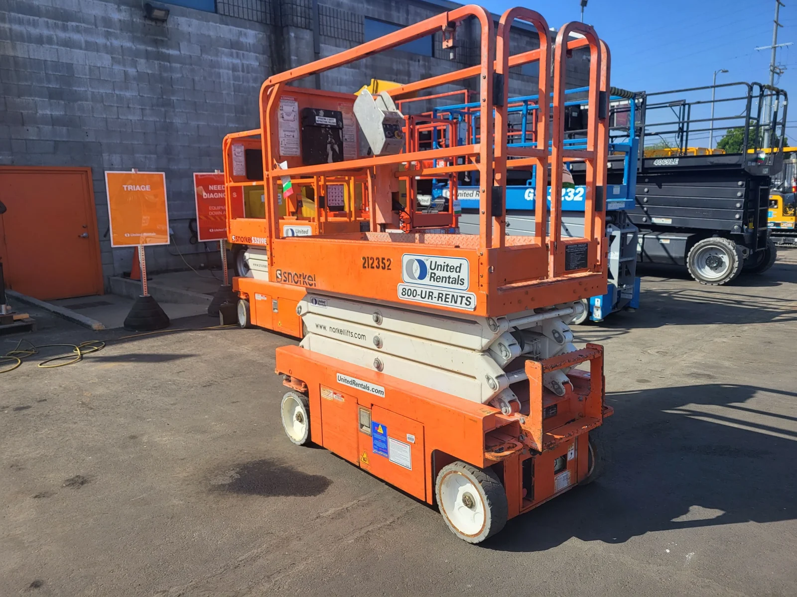 2018 Snorkel S3219E