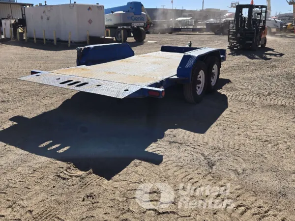 2021 Anderson Trailers TI7166TC