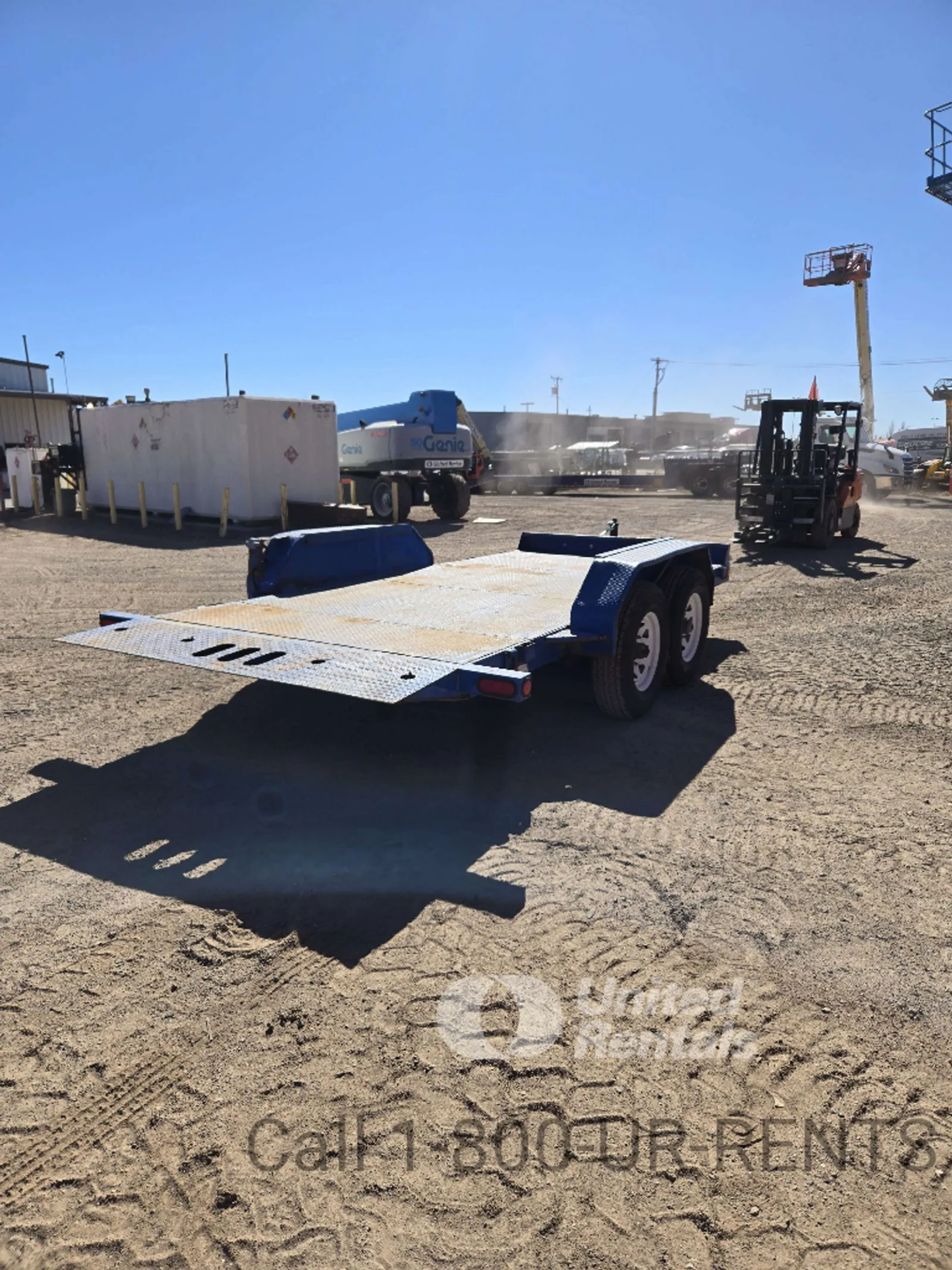 2021 Anderson Trailers TI7166TC