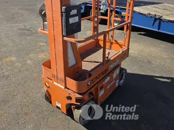 2021 Snorkel TM16E Self-Propelled One-Person