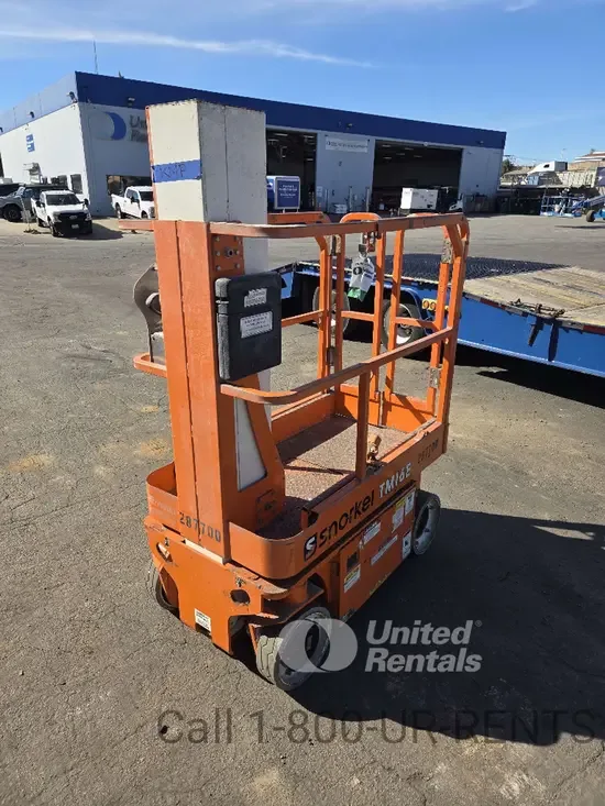 2021 Snorkel TM16E Self-Propelled One-Person