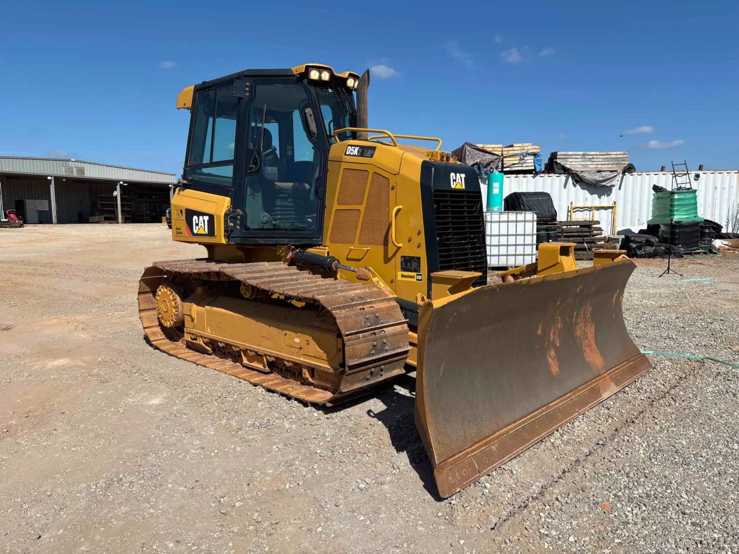 2019 Caterpillar D5K2LGP