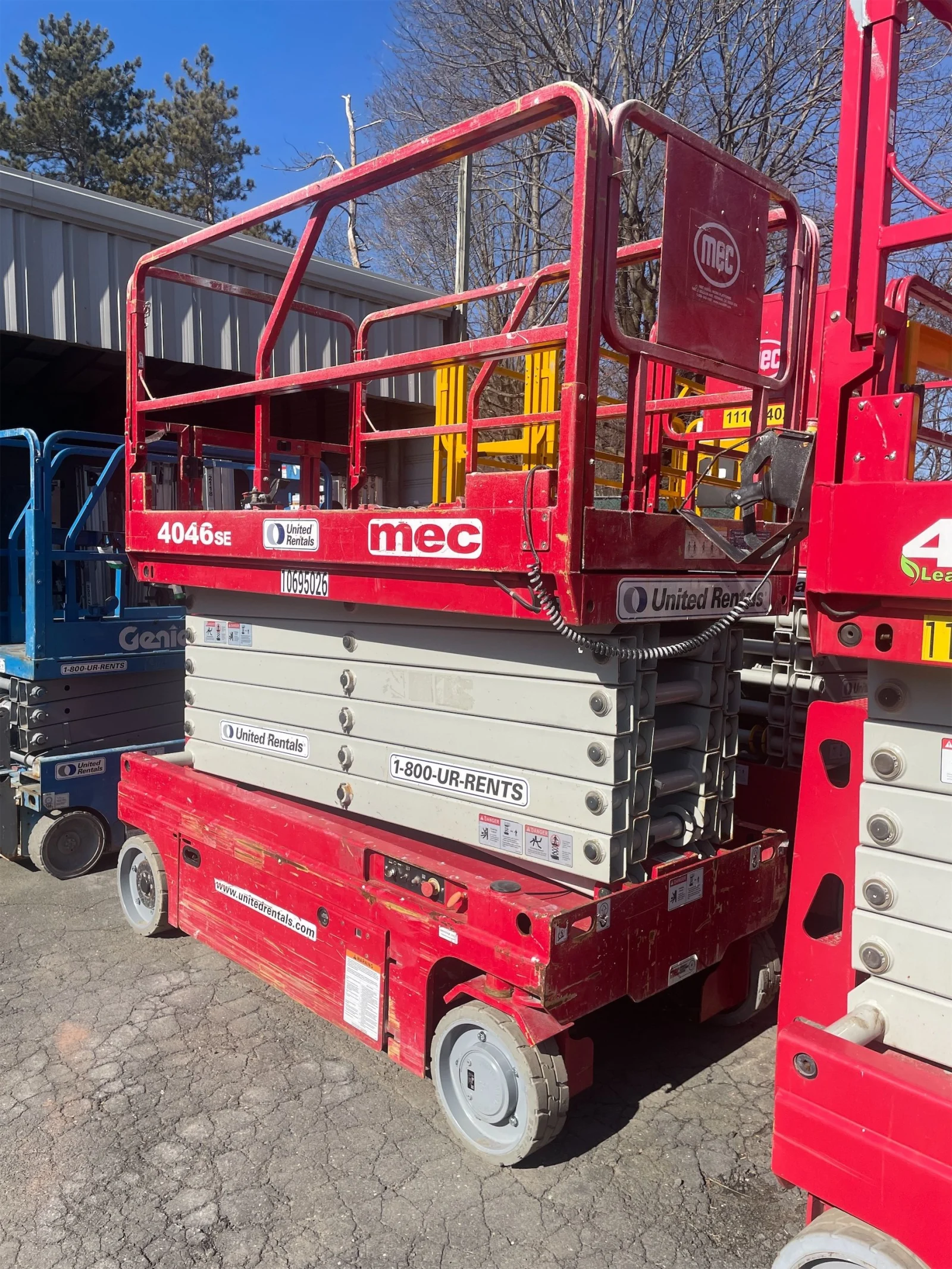 2017 MEC 4046SE