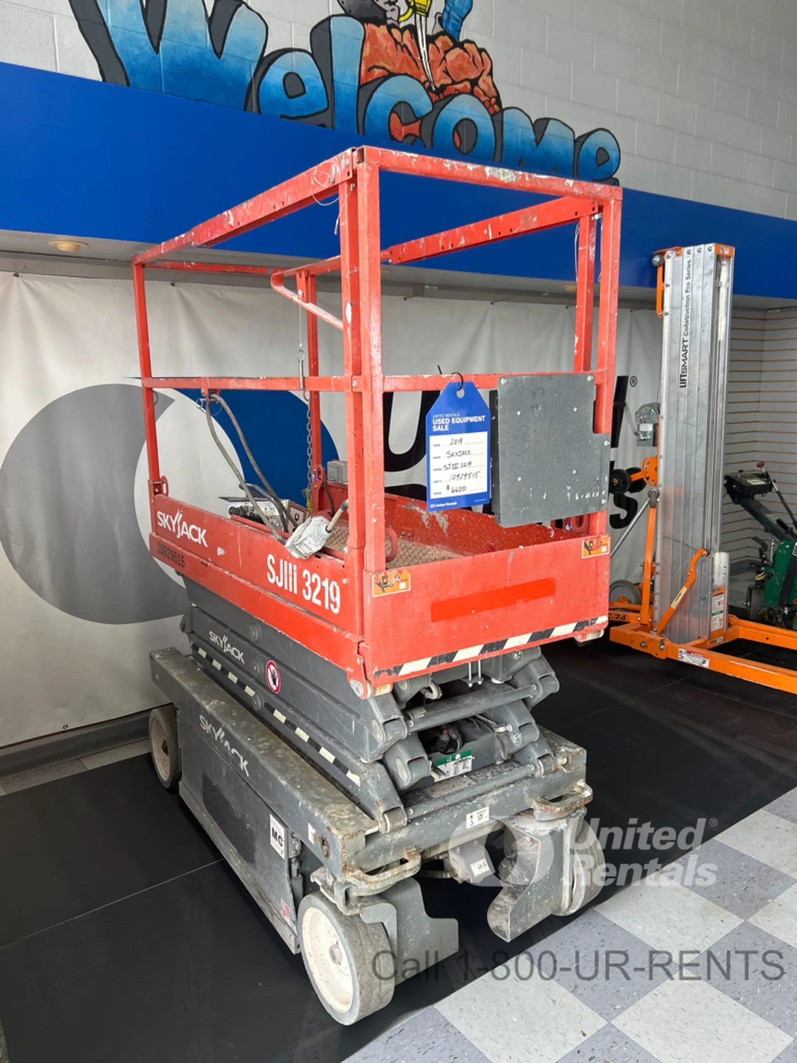 2019 Skyjack SJIII3219