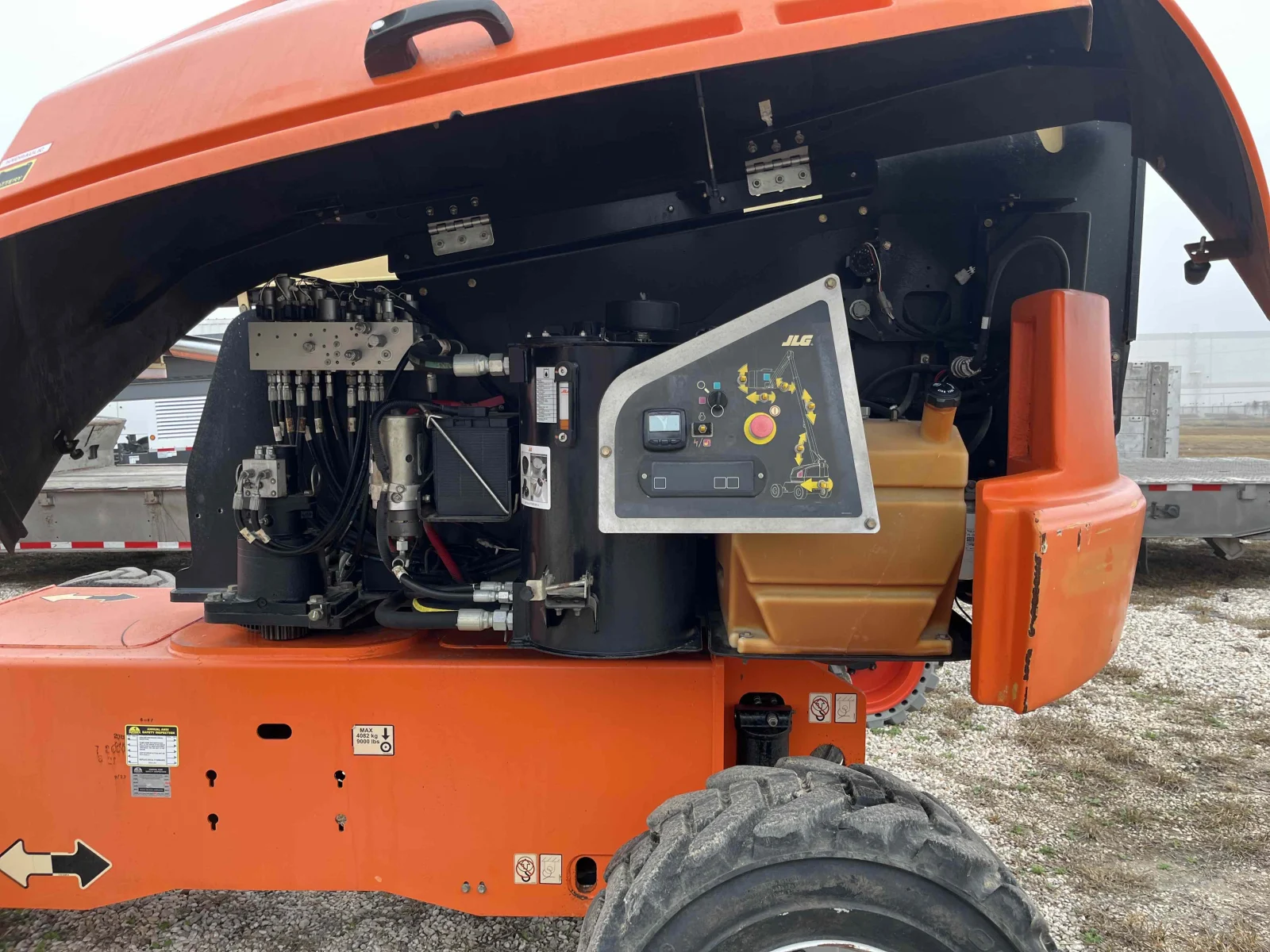 2017 JLG 460SJ
